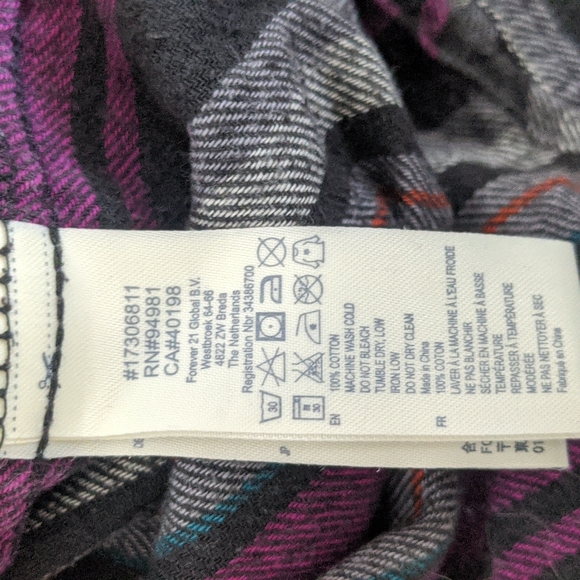 Lightweight Flannel - Picture 4 of 4